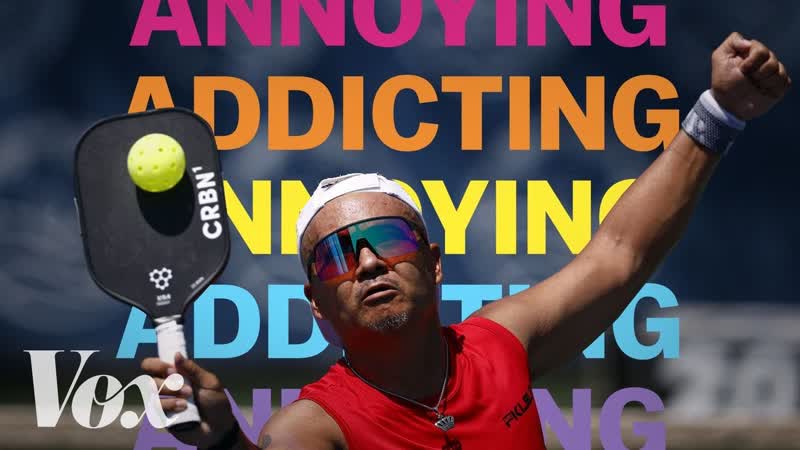 The pickleball craze,