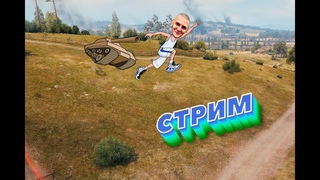 СТРИМ:  Катаем в Мир Танков Фармим Подогреваем стул