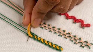 10 Most Unusual Hand Embroidery Stitches for Beginners