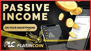 Platincoin presentation Do you receive passive income directly on your smartphone?