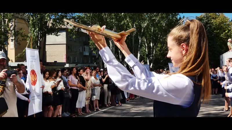 Посвящение первокурсников в студенты