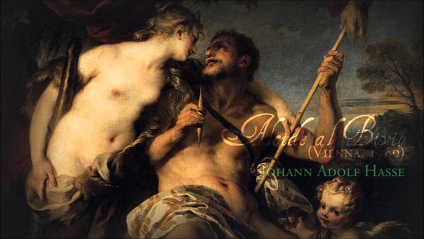 J. A. Hasse Alcide al Bivio (completed opera;