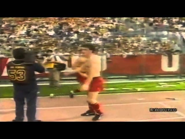 Serie A 1990 1991, day 01 Roma Fiorentina 4 0 ( Völler, Salsano, 2