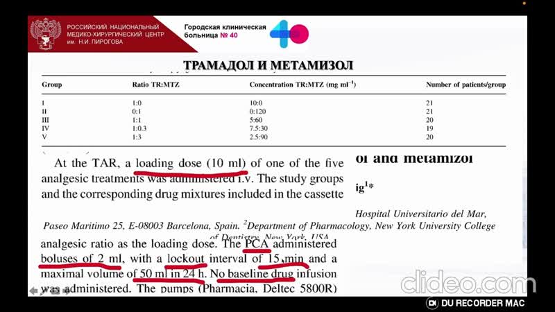 Применение метамизола натрия у взрослых Часть 2 Сферы