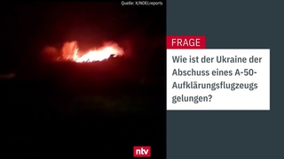 Im Verborgenen womglich erste Einstze westlicher Kampfjets - Reisners Blick auf die Front | ntv
