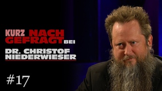 KURZ NACHGEFRAGT BEI DR. CHRISTOPH NIEDERWIESER