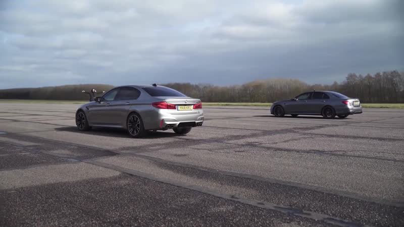 BMW M5 против Mercedes AMG E63 S