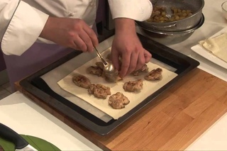Курник - пирог с курицей, картошкой, луком