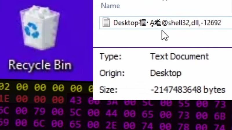 The Inner Workings Of The Recycle Bin