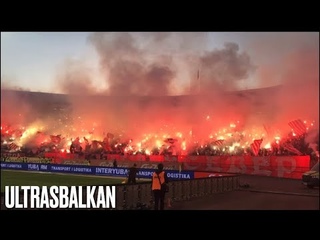 Crvena Zvezda 3:1 Vozdovac | DELIJE SEVER BEOGRAD | FANTASTIC PYROSHOW | CHAMPIONS |  |