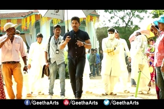 Athiloka Sundari Song Making || Sarrainodu Movie || Allu Arjun, Rakul Preet, Catherine Tresa