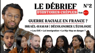 Gnocide  Gaza  | Dcoloniser l'cologie  - Le Dbrief d'Histoires Crpues N2