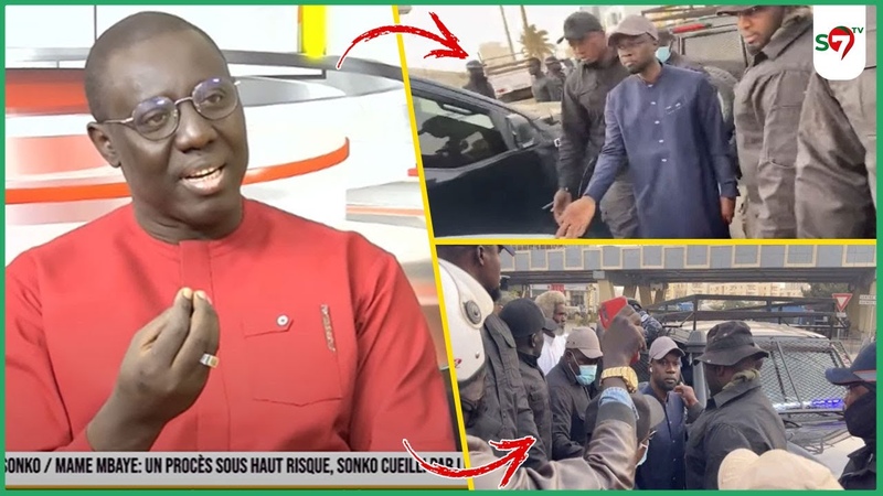 Siré Sy sur l rrestation de SONKO ce sont les forces de lordre qui ont entravé lordre