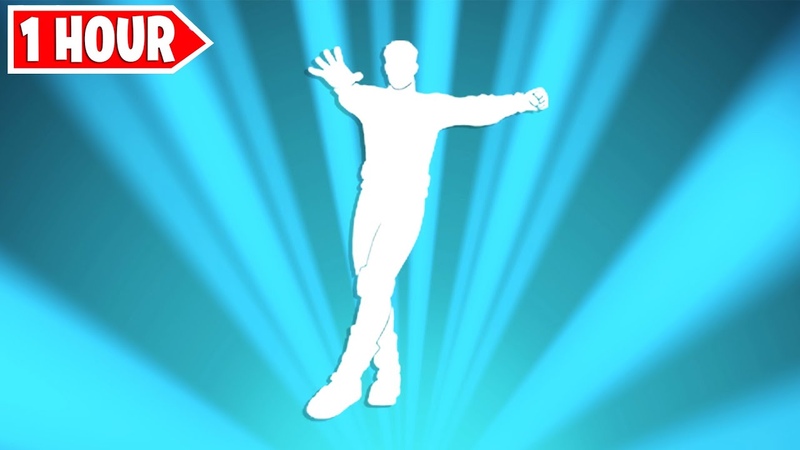 Fortnite BRITE MOVES Emote 1 Hour Version ( Chapter 5 Season