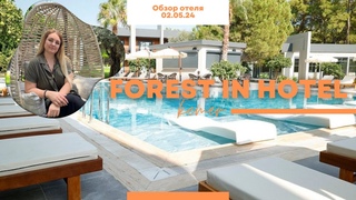 Новый бюджетный отель в Кемере Forest in Hotel. Что нас ждет в отеле всего с 3-мя звездами