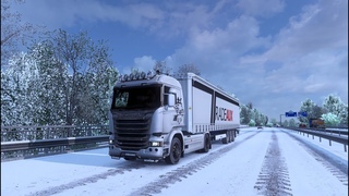 Euro Truck Simulator 2 Тулуза в Бордо Химические сорбенты 11 883 кг