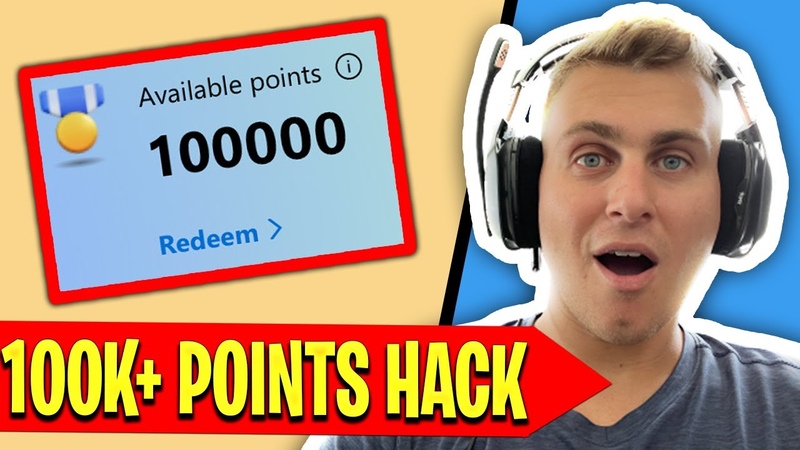 Free Microsoft Reward Points The FASTEST Way to Get 100k+ Microsoft Reward Points