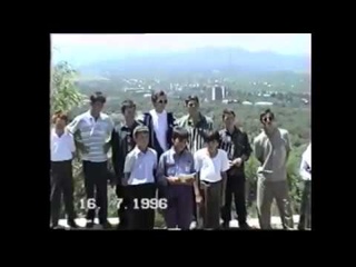 Кабардинцы исполняют нашид.