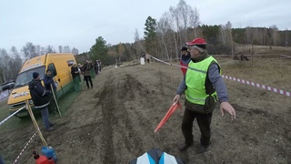 Курган. Гонка. Класс Творожок. 3 Круга. 2 место.