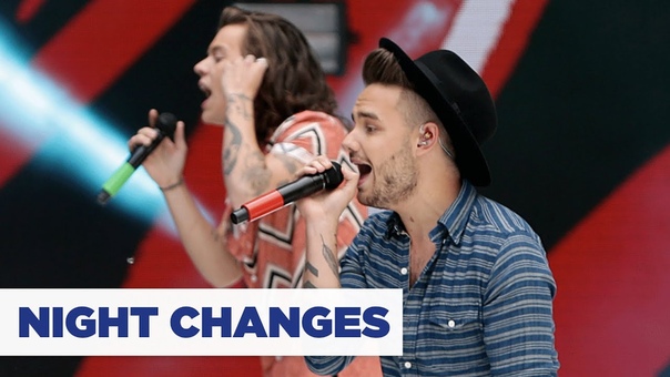 One Direction Night Changes ( Summertime Ball