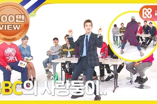 160330 Weekly Idol - Block B Girl Group Dance Battle