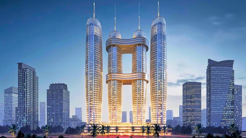 The 5 BN New Skyscraper Hub Rising In Egypt: Nile Business