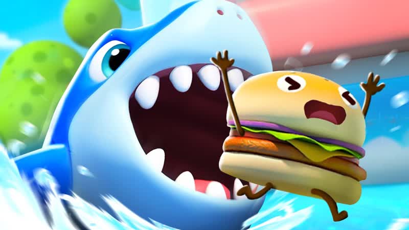 The Big Shark Adventure + More, Yummy Foods Family Collection, Best Cartoon for