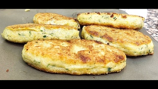 СУПЕР ПИРОЖКИ без МУКИ, дрожжей и разрыхлителя! Пирожки из КАРТОФЕЛЯ.