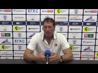 Алексей Грачев после матча Алустон  Евпатория