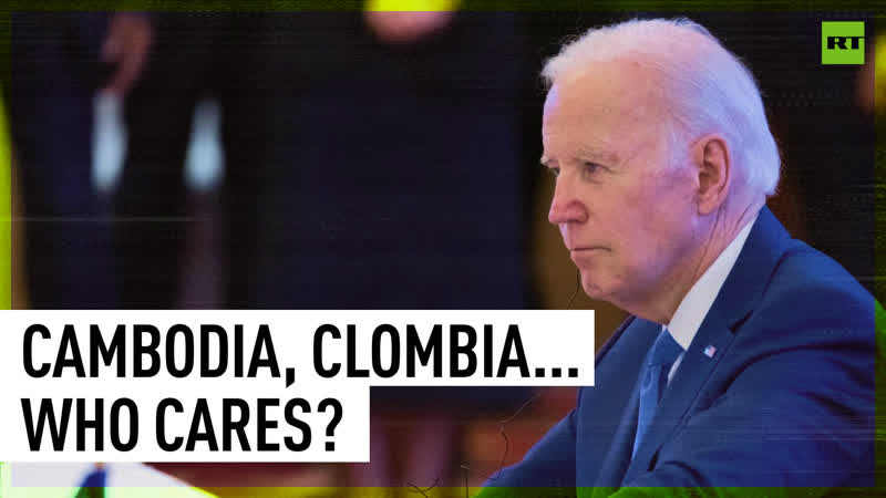 Biden mistakenly calls Cambodian PM