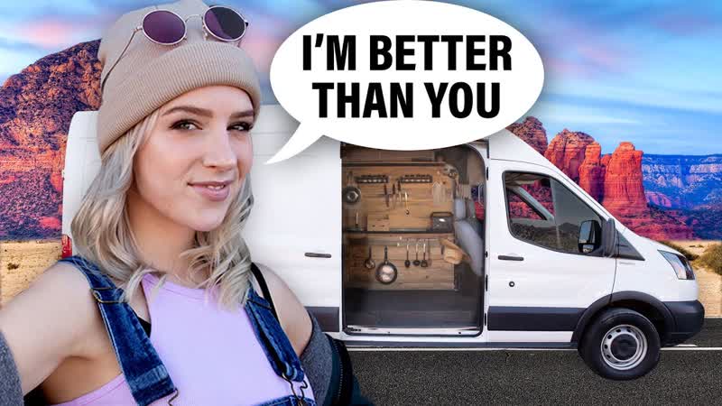 My 400, 000 Van