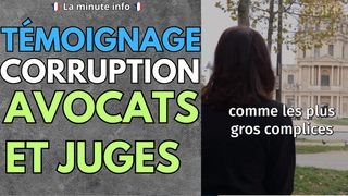 CETTE FEMME TMOIGNE DU RACKET JUDICIAIRE AUTOUR DES OQTF , 600 PAR OQTF CONTESTE POUR LES AVOCATS