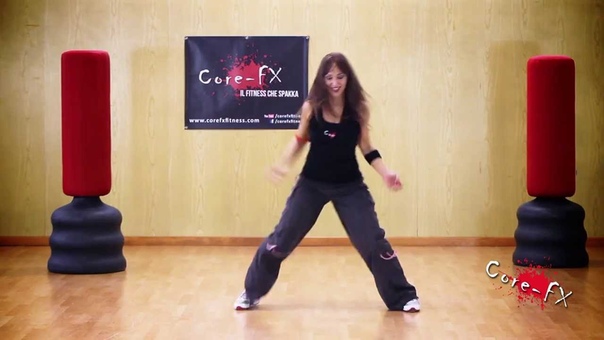 Zumba Lez. 009 Core
