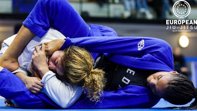 Gabrieli Pessanha v Thalyta Silva, European Championship
