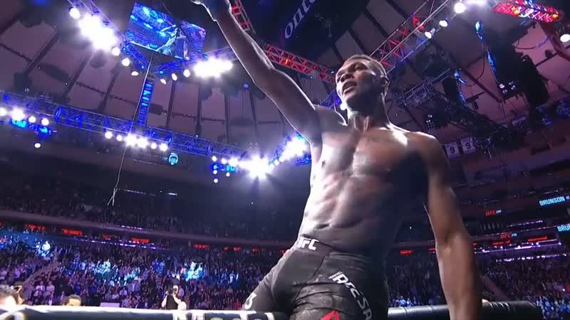 UFC 236: Gastelum vs Adesanya Were Gonna Be Exchanging