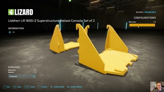 FS22 Liebherr LR 1600/2 Crawler Section Setup Tutorial: Updated