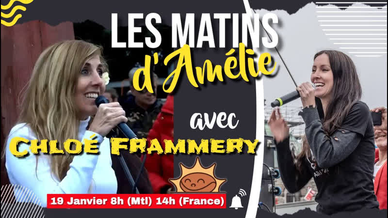 LIVE Amélie Paul Chloé F. Les matins d Amélie