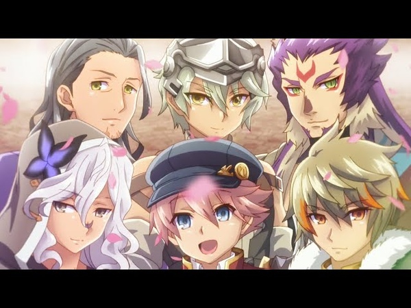 Rune Factory 5 Bachelors of Rigbarth