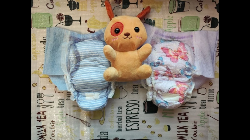 Dry Nites diaper show 1, ASMR,