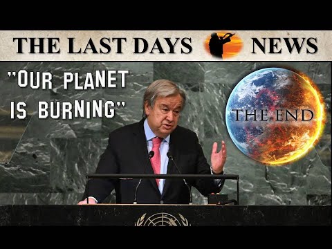 UN Chief Our World Is In Big Trouble Warns Of Colossal Global