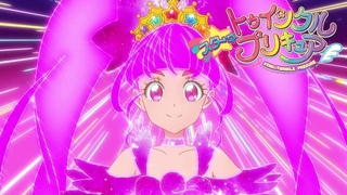 スター☆トゥインクルプリキュア 第45話予告 「輝くキラキラ星☆ひかるのイマジネーション！」
