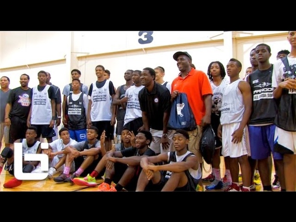 Pangos ALL South Frosh Soph Camp Official Ballislife Recap Mix