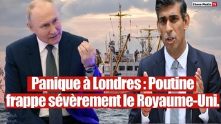 Alerte mondiale : Poutine brise tout accord de pche avec le Royaume-Uni.
