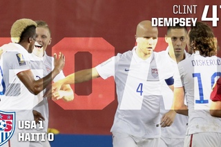 MNT vs. Haiti: Clint Dempsey Goal - July 10, 2015