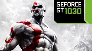 GT 1030 | God of War Ghost of Sparta - 1080p Gameplay Test