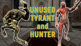 RE 4 - Unused Enemy Tyrant and Hunter