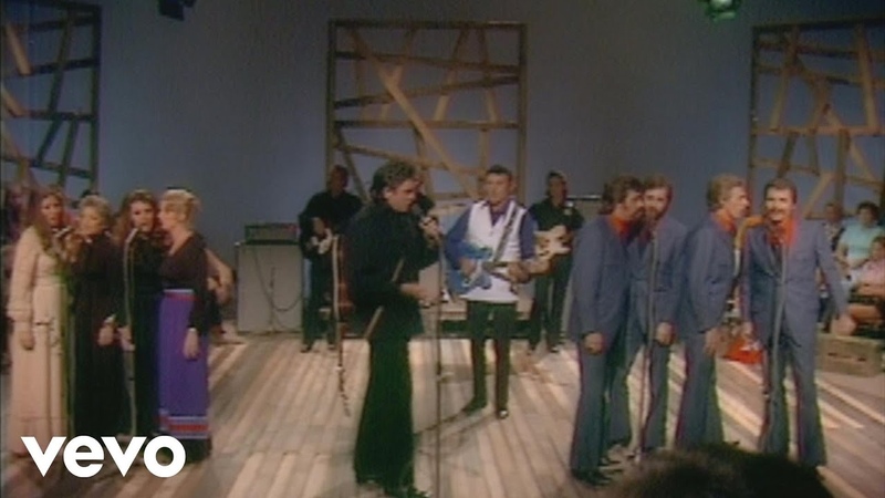 Johnny Cash Children, Go Where I Send Thee ( Live in