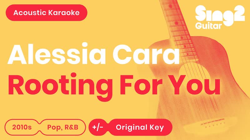 Alessia Cara Rooting For You ( Acoustic