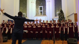 Б.Чилкотт A Little Jazz Mass исп. старшая группа Большого детского хора имени В. С. Попова