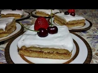 Mazali Desert / Вкусный десерт / Holiday cake